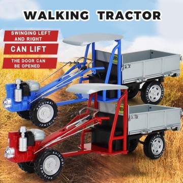 1:16 China Rural Production Tool Alloy Agricultural Tractor Model Toy Rural Production Tool Alloy Agricultural Tractor Model Toy