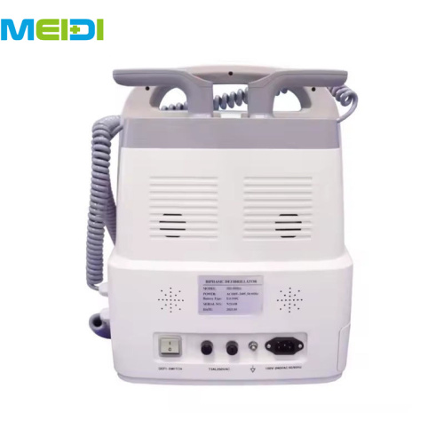 Defibrillator Advanced Professional Portable AED for Human