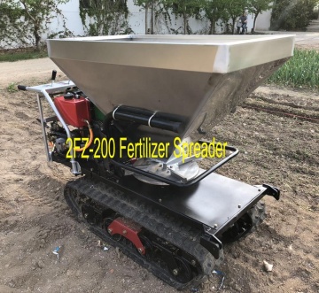2FZH-10ゴムトラック自己推進肥料拡散器
