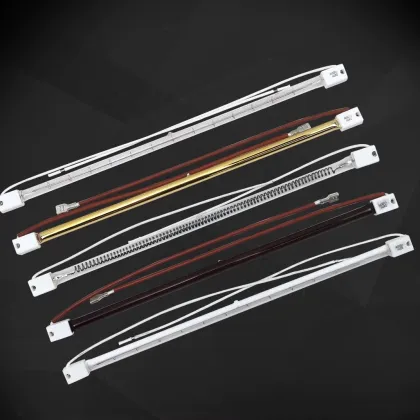 Carbon Fiber Electric Heating Pipe Far Infrared Quartz Heating Pipe Tea Drying Machine