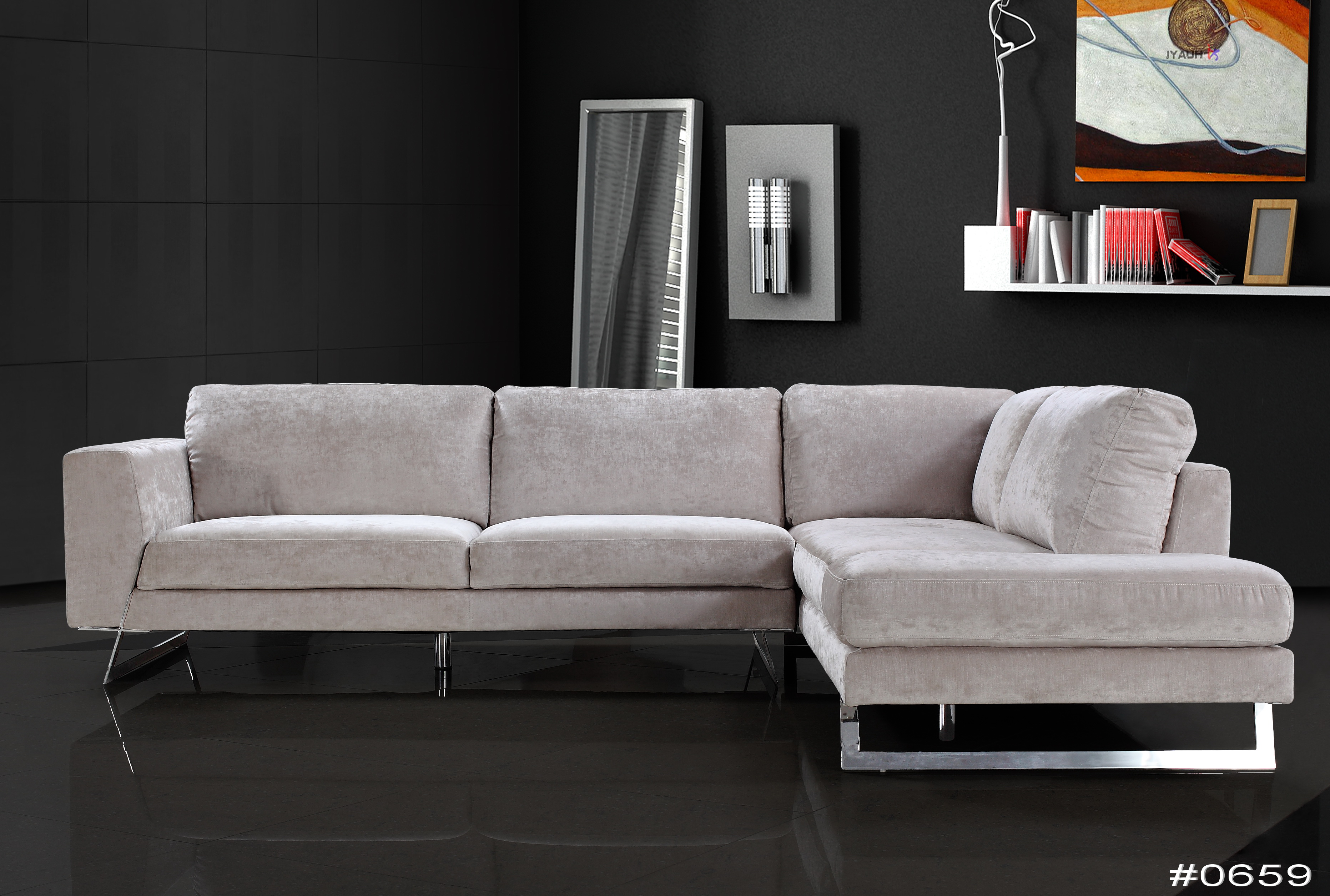 Komfort luksusowa sofa segmentowa