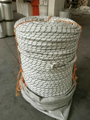 14mm nylon Du Pont rope for electric traction