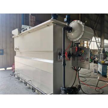 Large sedimentation dissolved air flotation equipment