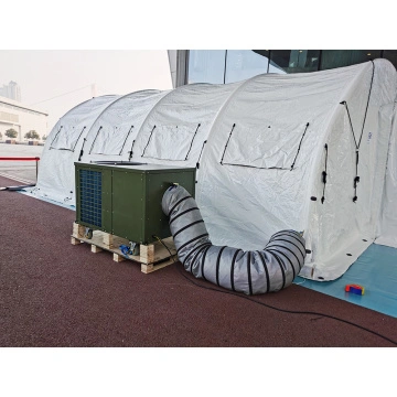 Alaska Military Tent