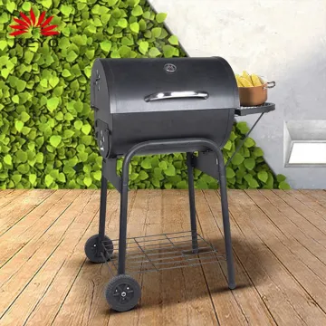 Charcoal Grill BBQ Outdoor Picnic Camping Patio Backyard Cooking Black Barbecue BBQ Charcoal BBQ Grills