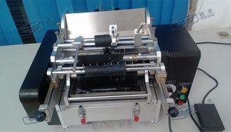Semi Automatic Juice Bottle Labeling Machine With Wet Glue