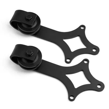 Slide cabinet barn door fitting hardware