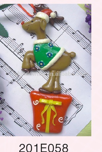 Fashional Style Cheap polymer clay Pendant christmas other Pendants