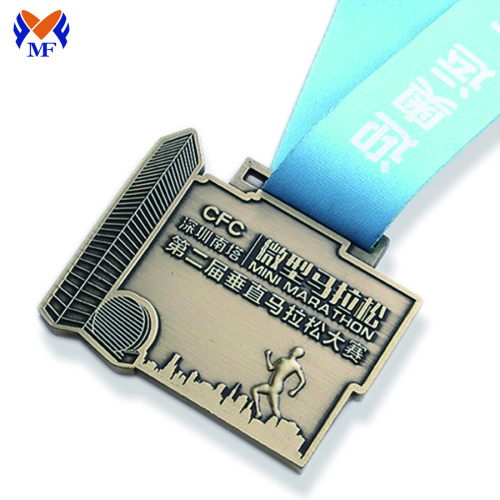 Beste finisher marathon race -medailles