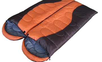 Envelope double sleeping bag