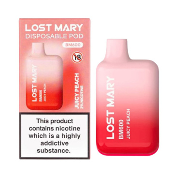 잃어버린 Mary BM600 일회용 vape 20mg