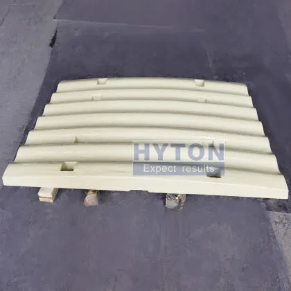 Telsmith 30X42 Jaw Crusher Parts: Swing Jaw Die/Fixed Jaw Die