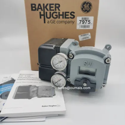 Masoneilan SVI2AP-21123121 Intelligent Electrical Valve Positioner