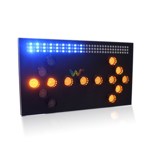 Amber Flash led arrow sign board traffic light