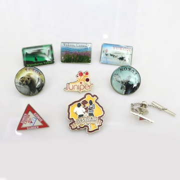 Bulk Custom Enamel Butterfly Pins with Logo