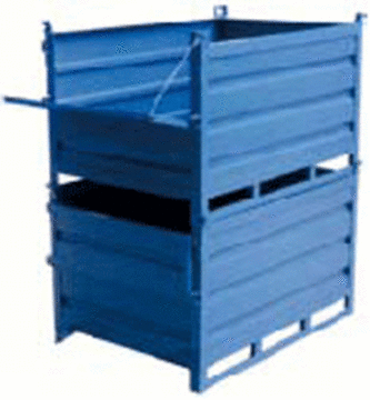 Fodable Steel Box Pallet