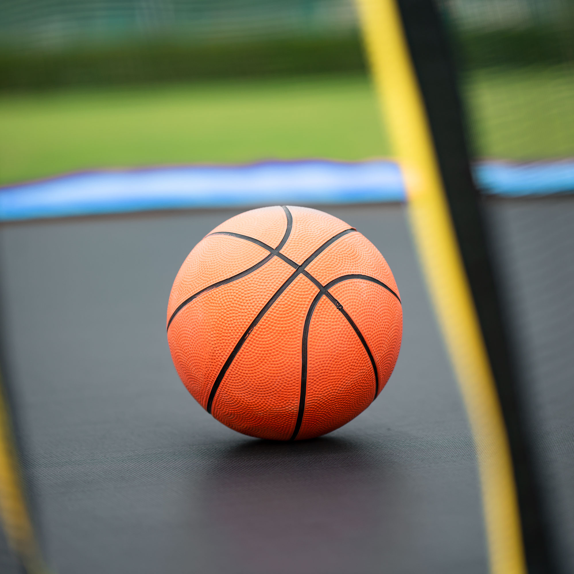 Trampoline extérieure 10 pieds avec cerceau de basket-ball