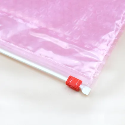 zipper poli pack ziplock bags bubble bag