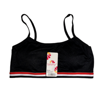 Cozy Padded Bralette for Teen Girls - Soft and Durable Daily Wear