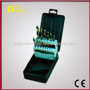 15PCS HSS TWIST DRILL SET