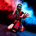 Máscara Nuo Opera Priest por atacado