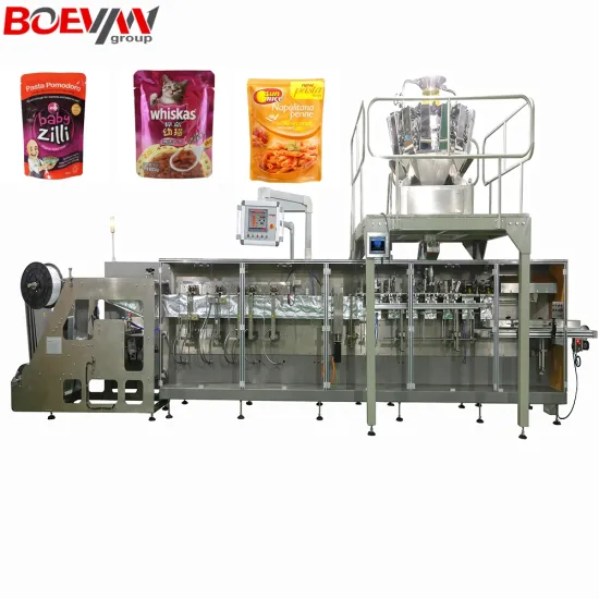Fully automatic coconut powder pouch filling machine ISO9001
