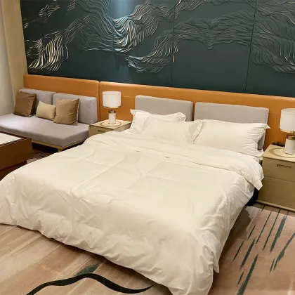 Customized Modern Hilton Hyatt Hotel Room Furniture Sets