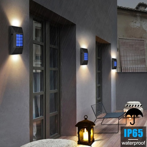 Solar Step Lights Outdoor 6 LED