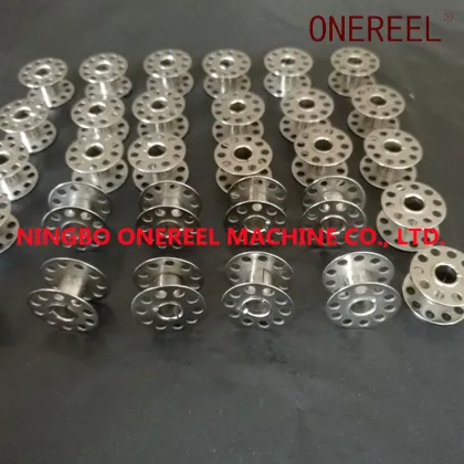 New Stainless Steel Sewing Machine Bobbins Spools