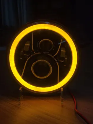 Newest Motorcycle Faro LED Lights 7 Inch Auto Lighting Systems