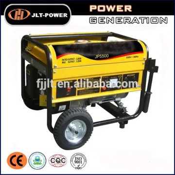 50Hz 230V electric start 3000w gasoline generator