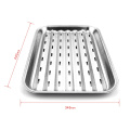 Low Price Stainless Steel Grill Basket