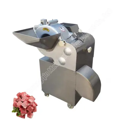 Best Price on Multifunctional Fresh Meat Dice Cutting Machine