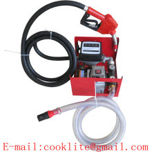 Diesel Fuel Filling Station AC 220V 550W 60L/Min