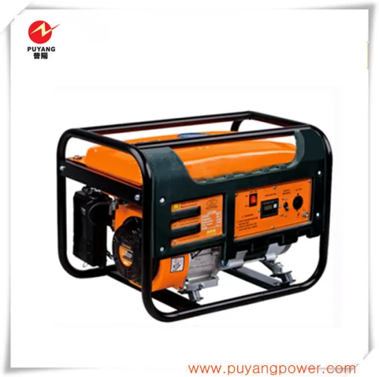 Gasoline Generator In Stock From 0.5kVA To 5kVA