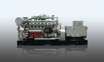 1000-1200kw jichai gas generator