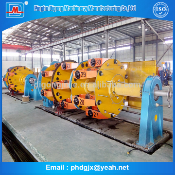JLY500 12+18+24 design planetary strander control cable making machine
