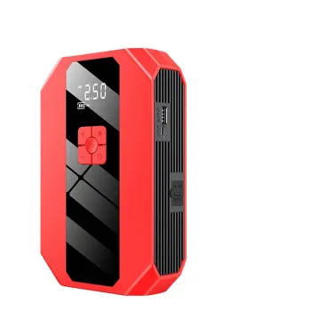 28000mAh Multifunctional Auto Emergency Power Supply with Tire Pump