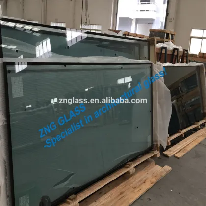 038 5mm+9A+5mm architectural glass curtain wall
