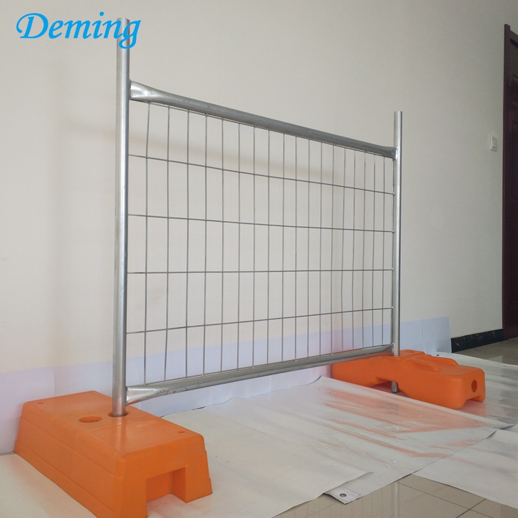 Factory Hot Dip Galvanized Temporary Fence Panels