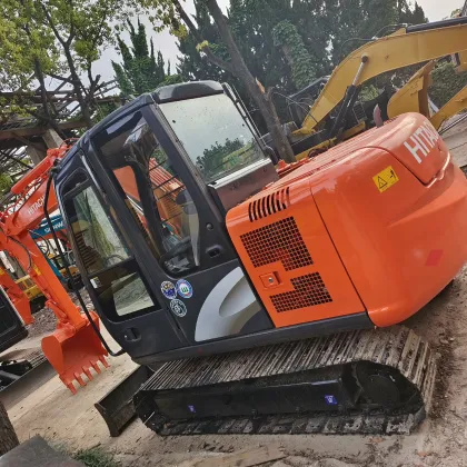 Imported Used HITACHI ZX60 Excavator for Sale in China