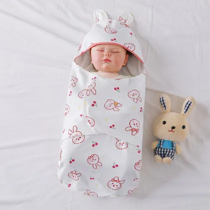 Newborn Baby Swaddle Sleeping Bag - Pure Cotton Spring/Winter Baby Supplies