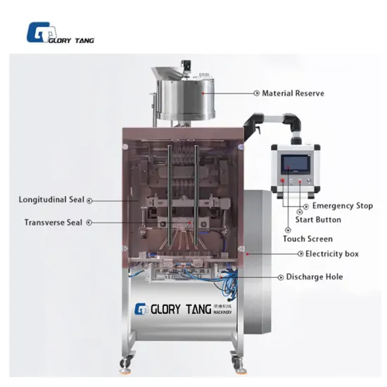 Automatic Multi-row Smokeless Tobacco Packing Machine