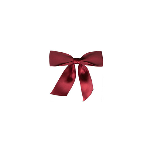 Variety red ribbon bow for Christmas decorative