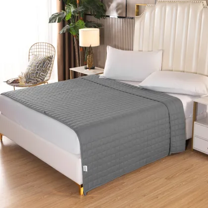 Custom Polyester Microfiber Adult Weighted Blankets