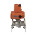 Electric Explosion-proof Electric 2way 2pc Flange Ball Valve