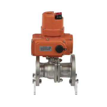 Tukang Ledakan Listrik Listrik 2way 2pc Flange Ball Valve