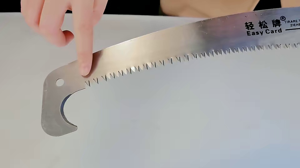 Garden Hand Pruning Saw Pruning Tree Plastic Handle Saw