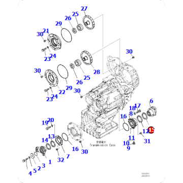 Wheel Loader WA470-6 SEAL714-07-59180