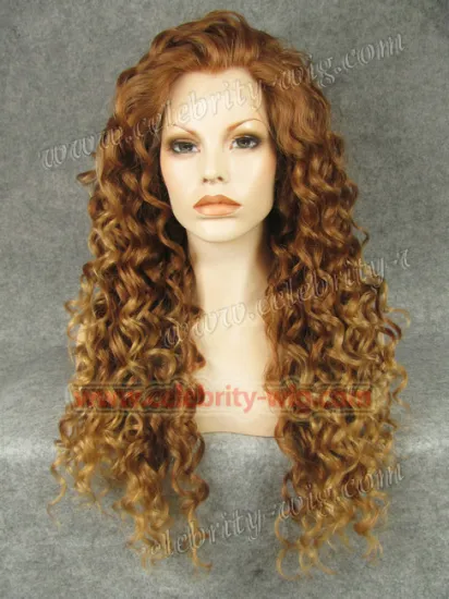 Caramel Color Drag Queen Rupaul Synthetic Lace Front Wig